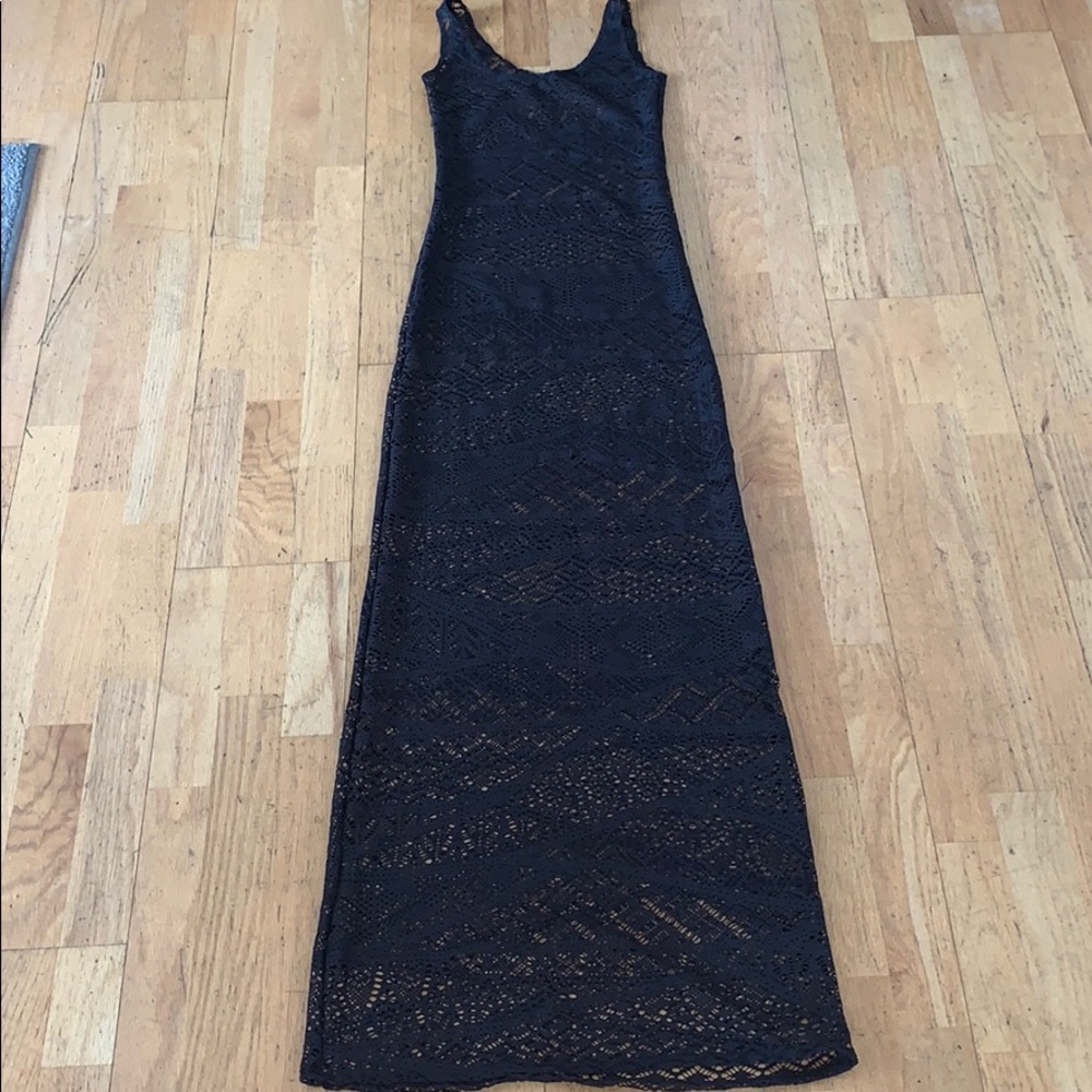 Tank Maxi Mesh Coverup